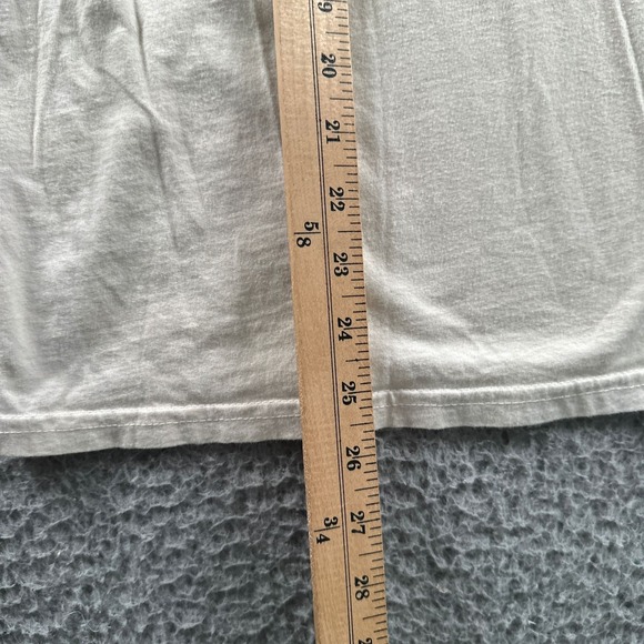 Birdwell Beach Britches T-Shirt Mens S Cream Beach Graphic Surf Short Sleeve USA - Picture 6 of 7